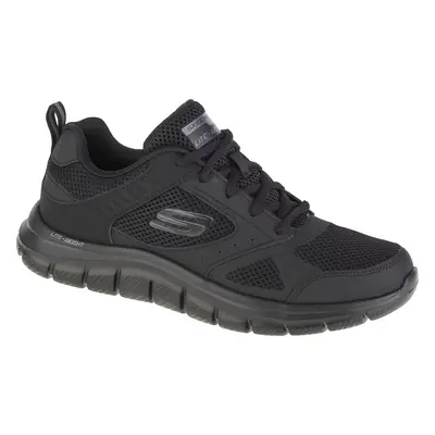 ČERNÉ PÁNSKÉ TENISKY SKECHERS TRACK-SYNTAC 232398-BBK