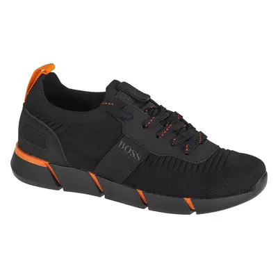 ČERNÉ CHLAPECKÉ TENISKY BOSS TRAINERS J29282-09B