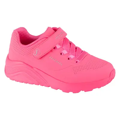 Růžové dívčí tenisky Skechers Uno Lite 310451L-NPNK