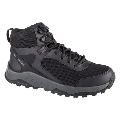 Černé pánské turistické boty Columbia Trailstorm Ascend WP Mid 2100781010