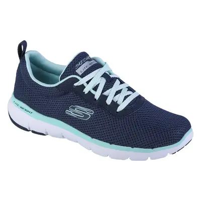 TMAVĚ MODRÉ DÁMSKÉ TENISKY SKECHERS FLEX APPEAL 3.0 13070-NVAQ