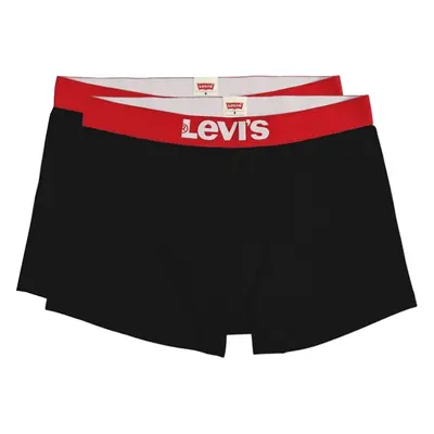 ČERNÁ SADA BOXEREK LEVI'S BOXER 2 PAIRS BRIEFS 37149-0272