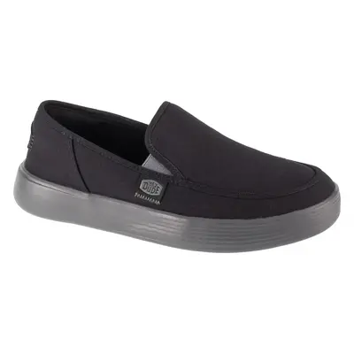 Černé pánské slip-on tenisky Hey Dude Sunapee M Canvas 41093-070