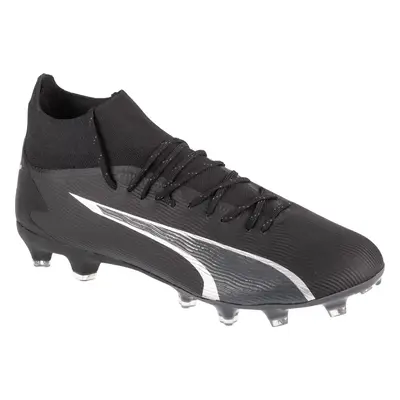 Černé kotníkové kopačky Puma Ultra Pro FG/AG 107422-02