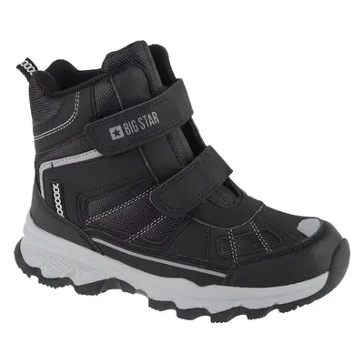 Černé dětské boty Big Star Trekking K Shoes KK374157