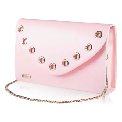 Růžové psaníčko Felice Clutch (F21 PINK MAT)