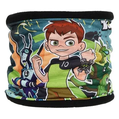 BEN 10 ČERNÝ ZATEPLENÝ NÁKRČNÍK