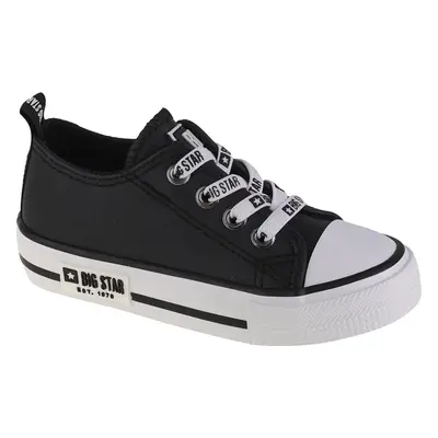 Černé dětské plátěnky Big Star Shoes J KK374043