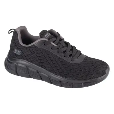 Černé dámské tenisky Skechers Bobs Sport B Flex - Quick Pivot 117328-BBK