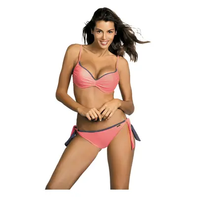 Růžové push-up bikiny Penelope Origami M-437 (7)