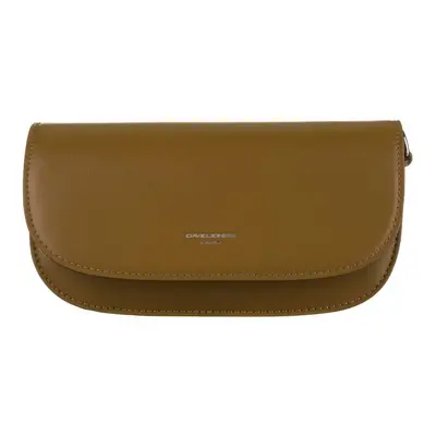 David Jones khaki malá crossbody kabelka CH21012 KHAKI