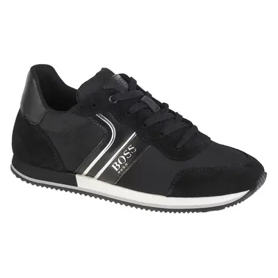 Černé chlapecké tenisky BOSS Trainers J29282-09B