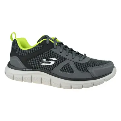 ŠEDÉ PÁNSKÉ TENISKY SKECHERS TRACK-BUCOLO 52630-CCLM