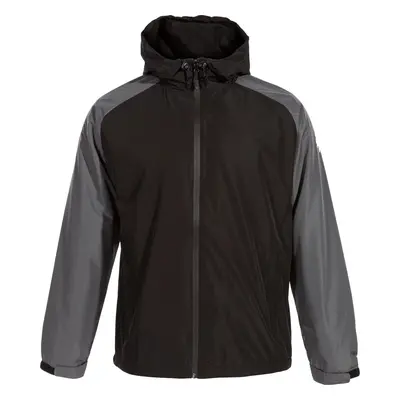 Černo-šedá pánská větrová bunda Joma Explorer Rain Jacket 103014-110