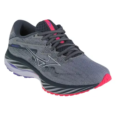 Šedé běžecké tenisky Mizuno Wave Rider 27 J1GD230321