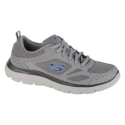 ŠEDÉ PÁNSKÉ TENISKY SKECHERS SUMMITS-SOUTH RIM 52812-GRY