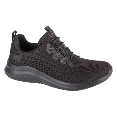 ČERNÉ DÁMSKÉ TENISKY SKECHERS ULTRA FLEX 2.0 - LITE-GROOVE 13350-BBK