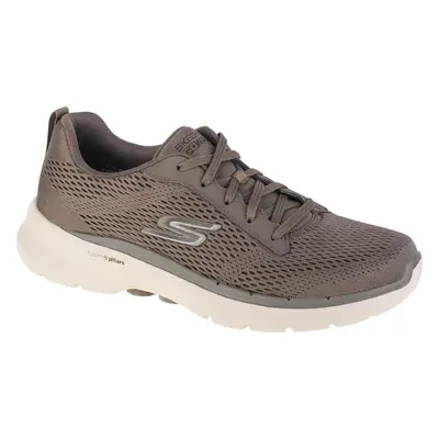 Hnědé pánské tenisky Skechers Go Walk 6 Avalo 216209-TPE