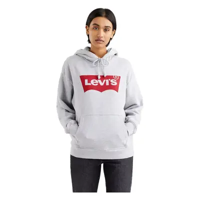 ŠEDÁ MIKINA LEVI'S GRAPHIC STANDARD HOODIE 184870020