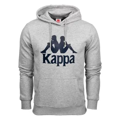 Šedá mikina Kappa Taino Hooded 705322-18M