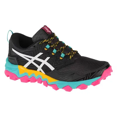 Černé turistické tenisky Asics Gel-FujiTrabuco 8 1012A574-003