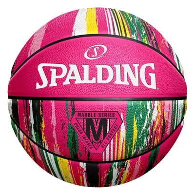 Basketbalový míč Spalding Marble Ball 84402Z