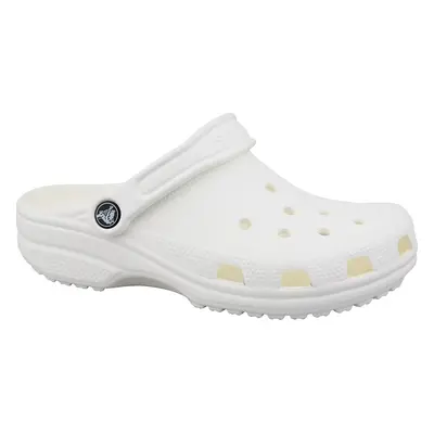 Bílé nazouváky Crocs Classic Clog 10001-100