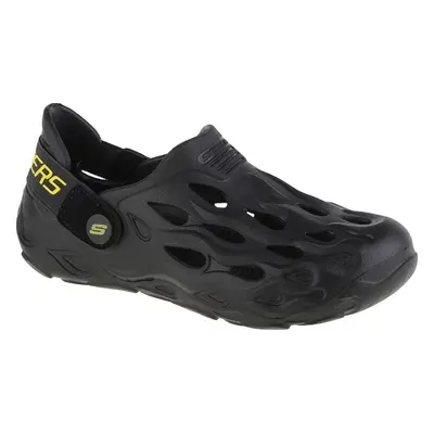 Černé chlapecké nazouváky Skechers Thermo-Rush 406446L-BLK