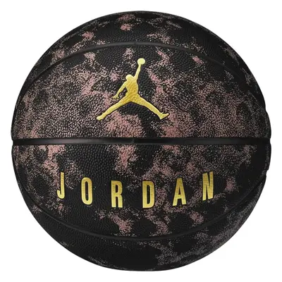 Černý basketbalový míč Jordan Ultimate 8P In/Out Ball J1008735-629