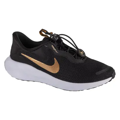 Černo-zlaté dámské běžecké boty Nike Revolution 7 EasyOn FN7999-002