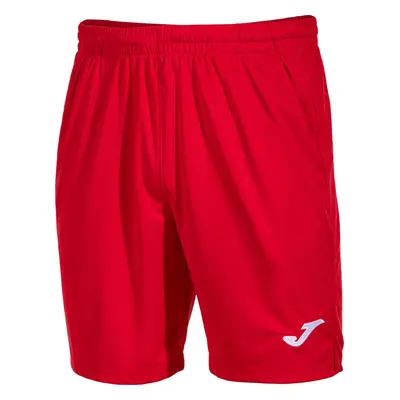 Červené pánské sportovní kraťasy Joma Drive Bermuda Shorts 100438-600