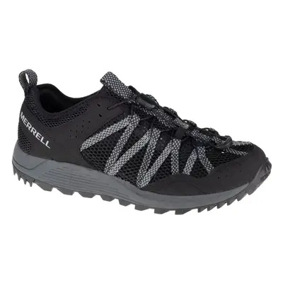 Černé trekingové boty Merrell Wildwood Aerosport J036109