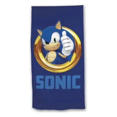 TMAVĚ MODRÝ CHLAPECKÝ RUČNÍK SONIC