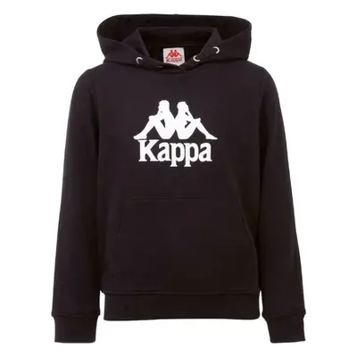 Černá mikina Kappa Taino Kids Hoodie 705322J-19-4006