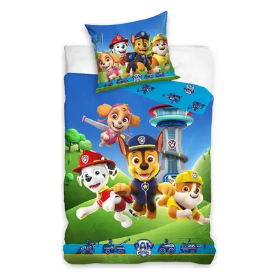 DĚTSKÉ BAREVNÉ POVLEČENÍ PAW PATROL