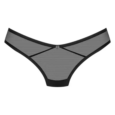 ČERNÁ DÁMSKÁ TANGA OBSESSIVE GLANDEZ XS-2XL