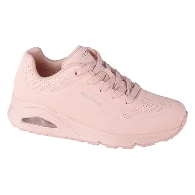 Pudrové dámské tenisky Skechers Uno Frosty Kicks 155359-LTPK