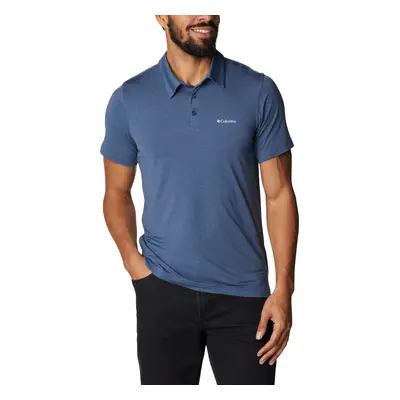 Modrá polokošile Columbia Tech Trail Polo Shirt 1768701479