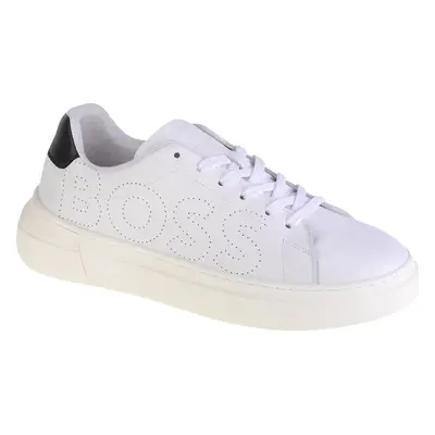 Bílé chlapecké tenisky BOSS Trainers J29310-10B