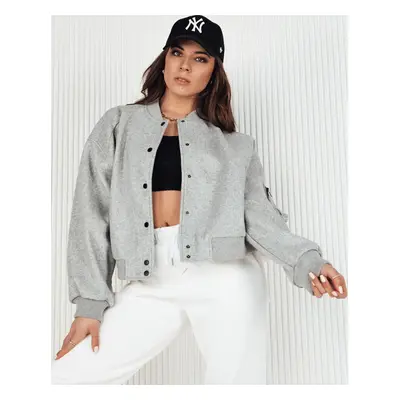 Šedá bomber bunda BONDAI TY4146