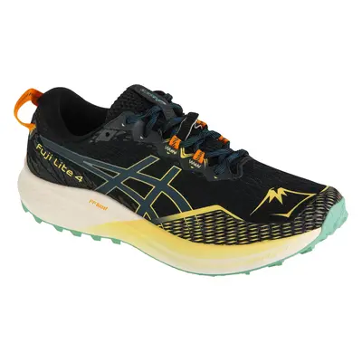 Černé běžecké tenisky ASICS Fuji Lite 4 1011B698-002