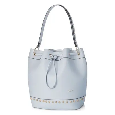 Světle modrá shopper kabelka (FB40 LIGHT BLUE)