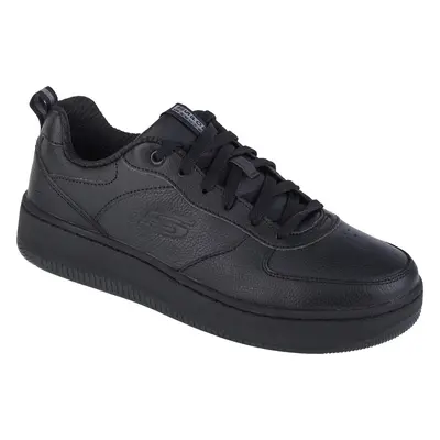 ČERNÉ TENISKY SKECHERS SPORT COURT 92 - ILLUSTRIOUS 149763-BBK