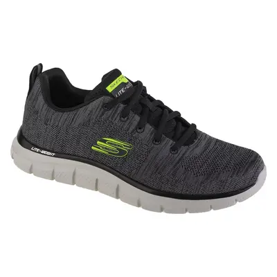 Šedé pánské tenisky Skechers Track - Front Runner 232298-CCBK