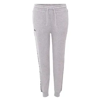 Šedé tepláky Kappa Inama Sweat Pants 309074-15-4101M