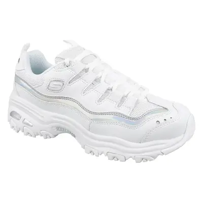 Bílé dámské tenisky Skechers D'Lites 13160-WSL