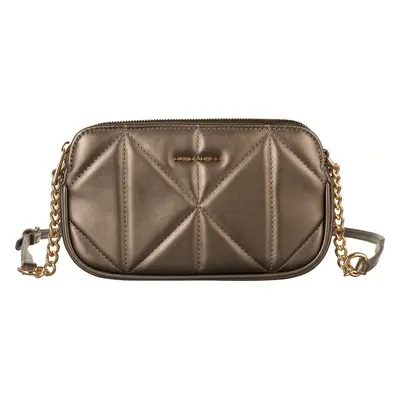 David Jones Měděná elegantní prošívaná crossbody kabelka [DH] CM6792