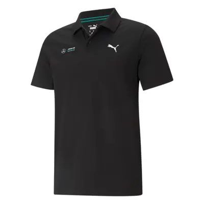 Černá polokošile Puma Mercedes F1 Essentials Polo 599622-01