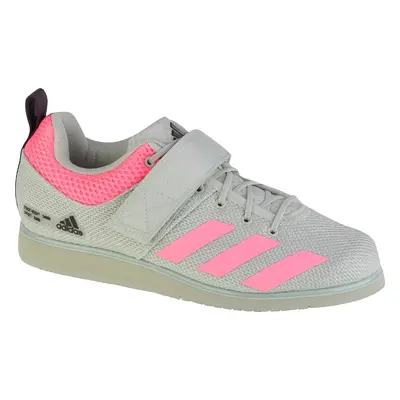 Šedo-růžové pánské tenisky adidas Powerlift 5 Weightlifting GY8920