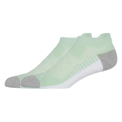 Mintové unisex sportovní ponožky ASICS Performance Run Sock Ankle 3013A982-300